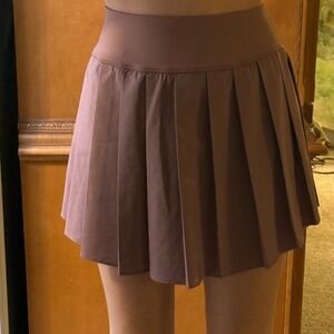 Pleated Tennis Skirt